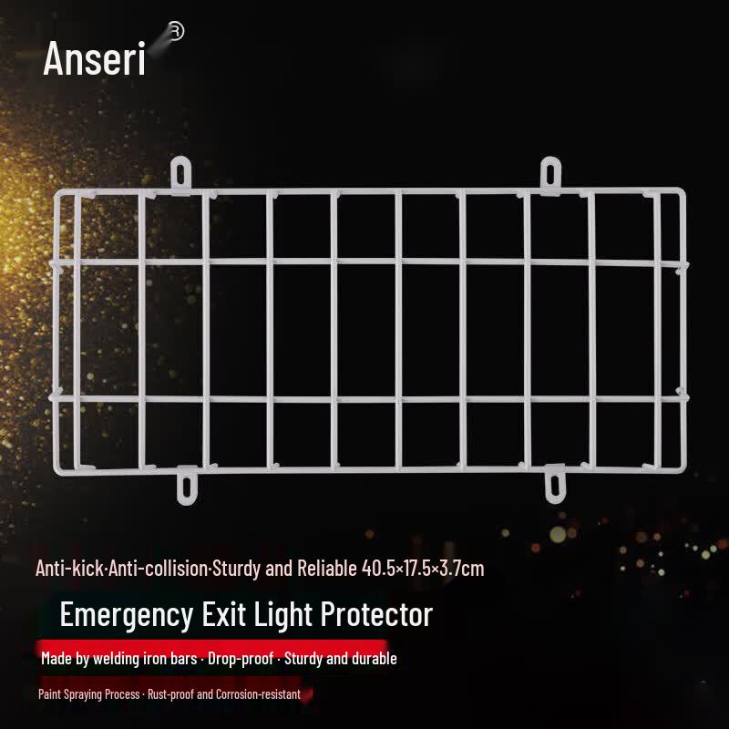 Ancero Surface Mount Safety Exit Sign Protector