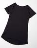 The North Face Short Sleeve Dry Crew Size M Women's Jacket, Moisture-Wicking, Quick-Drying, Lightweight, Black,