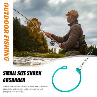 Fiske Downrigger Vikt Snubber med Släpp Snap Vikter Klämmor Kompakt Design Bärbar Trolling Snubber Havsfiskeutrustning
