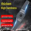 High-Manganese Steel Gasoline Lawnmower Blade - Thickened, Curved, Stone-Resistant Design