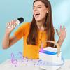 1-2 Wireless Microphone Karaoke Machine Portable Bluetooth 5.3 PA Speaker System MP3 Player Karaoke Machine For Kids Adults Home