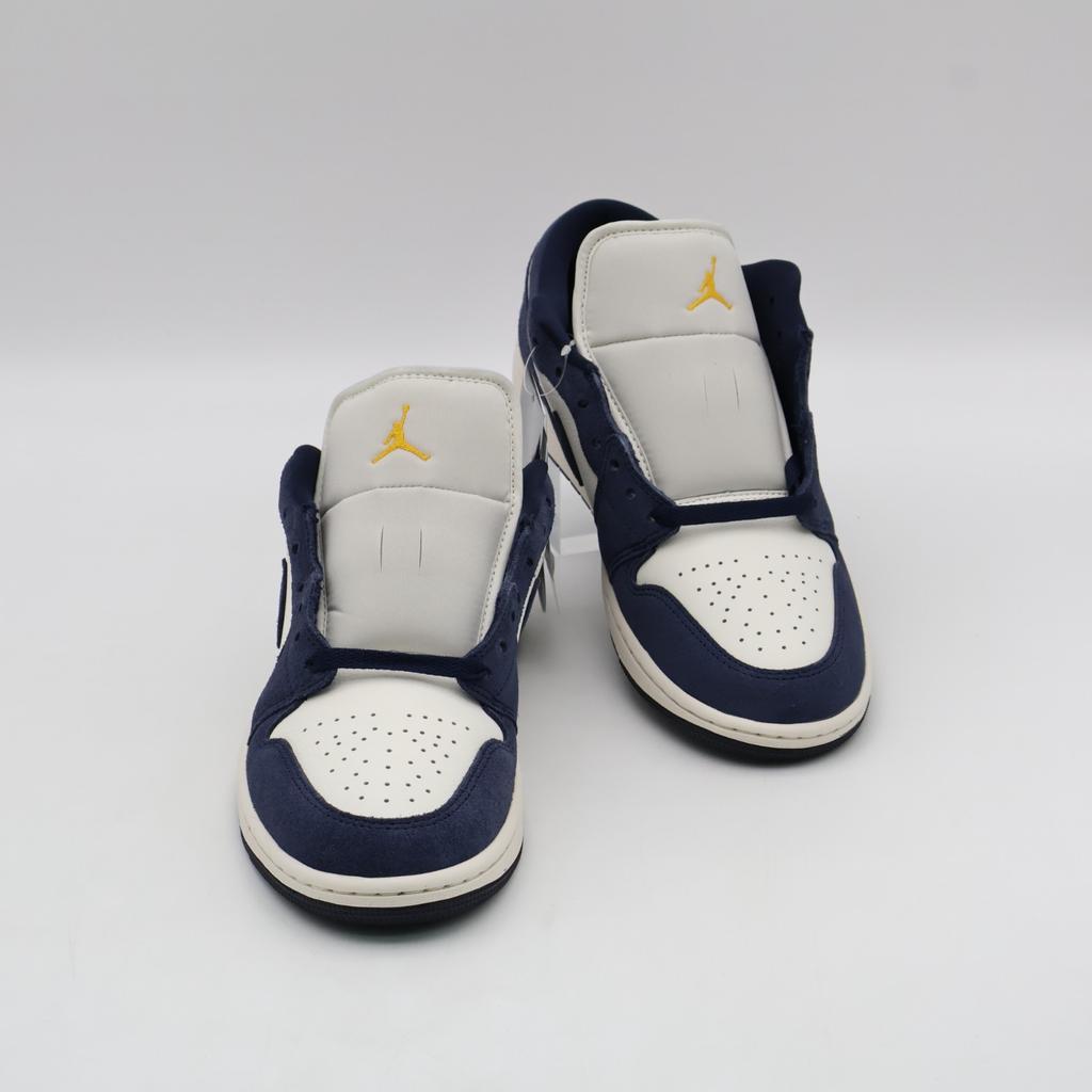 IO7448-400 Nike Air Jordan 1 Low Obsidian (de los hombres)