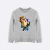 SKATEBOARD CAT Children's Sweatshirt