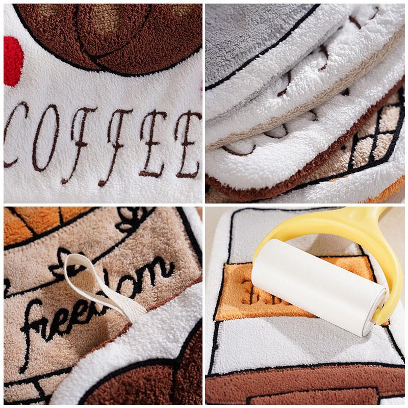 Kitchen Towels Kawaii Hand Towel Cute Handkerchief Dinning Table Serviettes Cleaning Cloth for Kitchen Towel for Hand Bath Towel