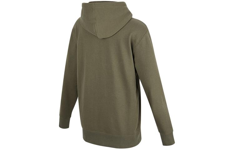 Vans Sweatshirts Unisex Green Hooded Moderate Regular VN0A4MM9KCZ