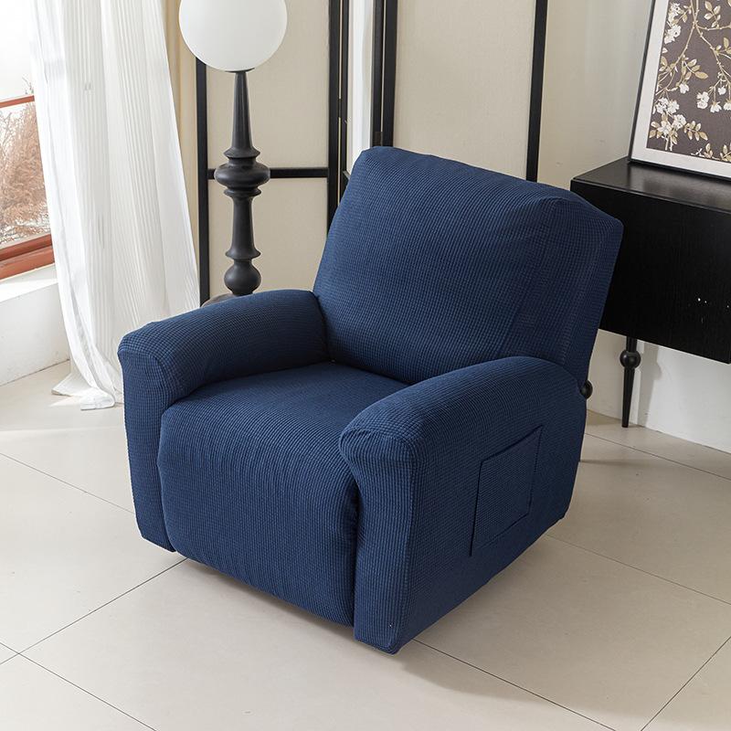 Capa de Sofá Chivas Regal de Veludo de Milho Elástica Dividida Capa de Poltrona Reclinável Elétrica Funcional Chivas Regal