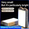 4400mAh LED Camera Light 2800K-9000K RGB Video Light 26W Rechargeable Photography Lighting for Photography