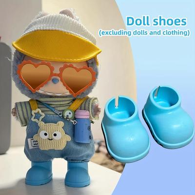 Keratin 3 Day1 Pair of Doll Shoes 3.3cm, Perfect for LA-BUBU Dolls 17cm,suitable for Dolls 15.24-20.32cm Up Beloved Dolls, Birthday Gift, Holiday Gift
