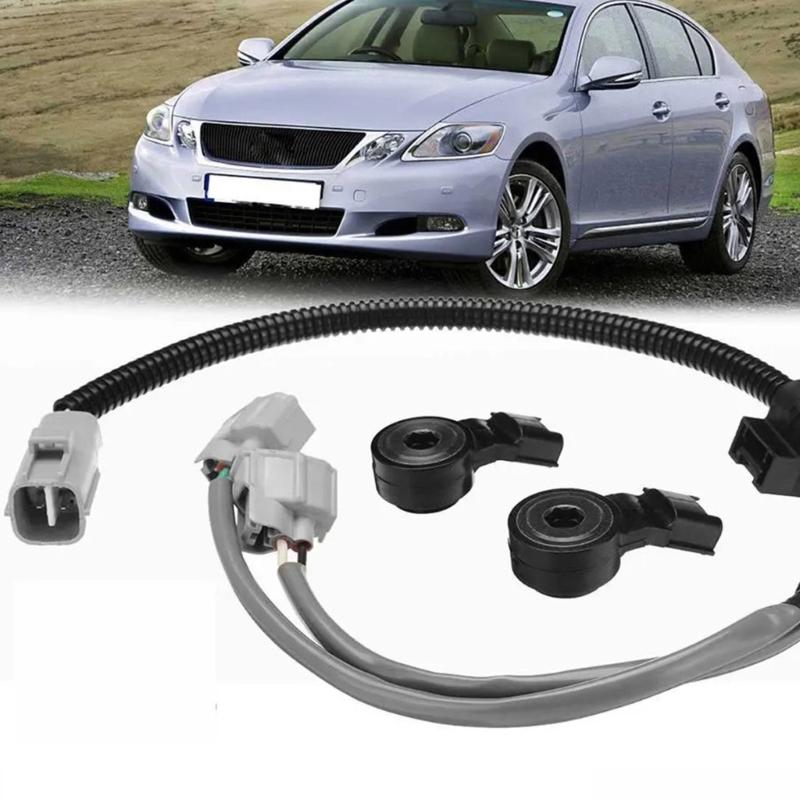 Precise Knock Sensor With Harness For Enhancing Car Engine Performances 89615-20090 89615-06010 82219-48010 82219-08010