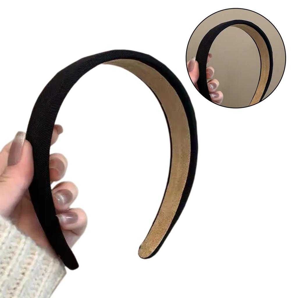 Trendy Antiskid Headbands Women Fashion Hair Hoop Vintage Stylish Hairpiece for Everyday Use
