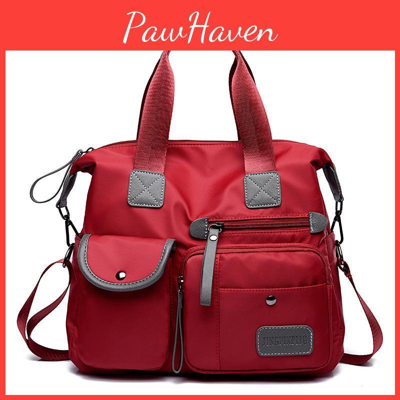 Handbag Nylon Yogodlns Cloth Large Waterproof Shoulder Bag