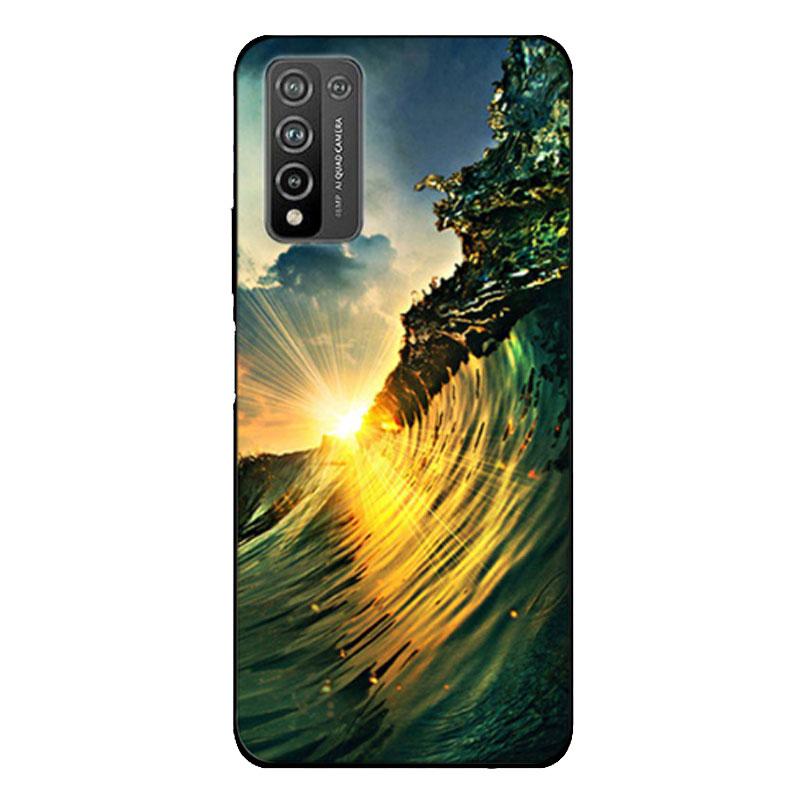 

Чехол для Huawei Honor 10X Lite Чехол Honor 10X Lite 2020 Силиконовый Мягкий ТПУ Чехол Для Honor 10 X Lite Funda Черный Coque X10 Lite Honor 10X Lite