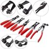 9-Piece Car Water Hose Clamp Set for Repairs