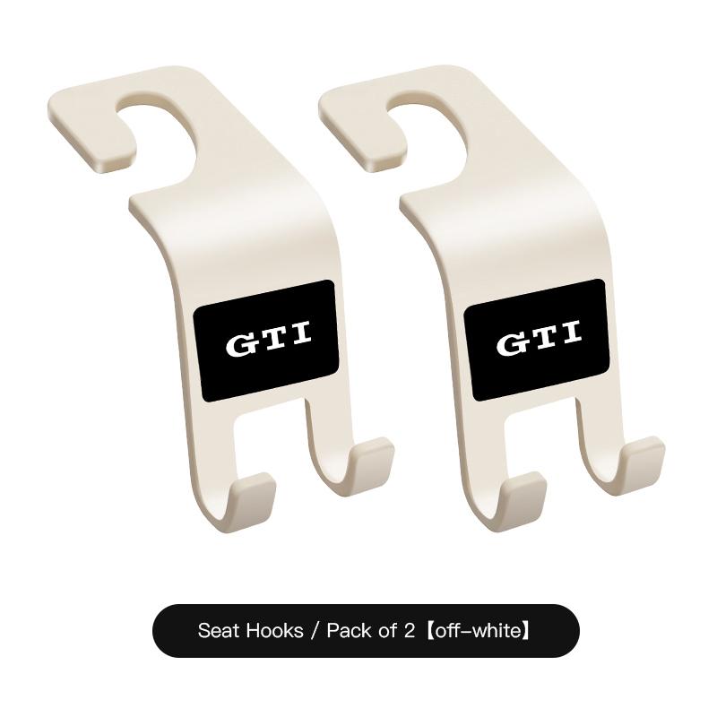 VW Car Storage Hooks Headrest Hooks Car Seat Hanger Hook For VW GTI Polo Golf Passat B6 Tiguan Arteon Jetta Beetle T-ROC ID.3 CC