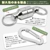 Wlikn Magnetic 5kg Load Set of with Magnetic Hook for Hanging Small Outdoor Fishing Gear Releaser, Capacity, 2, Carabiner, Items, Activities, Camping,