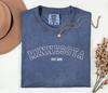 Minnesota Shirt, North Star State Tee, Vintage Minnesota Shirt, Minnesota Pride Gift, Minnesotan Shirt, Retro Varsity Tee, College Style Tee