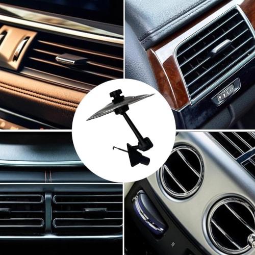 Auto Crash Becken, 2025 verbesserte Schwammmodell Belüftung, drehend, einfache Installation, Musik Crash Becken, mehr Spaß für Musikliebhaber, Fahren, Reise-Geschenk