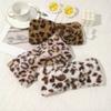 Wide Brim Elastic Headbands Leopard Print Warm Turban New Hair Accessories  Autumn Winter