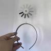 3Pcs/Set Women Headband Brain Loading Design Hair Pin Humorous Expression Hair Clips Load Symbol Hair Hoop Hair Accessories