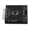 Subwoofer Amplifier Board 2.1 Channel 100W 500mV Volume Control High Safety ZK HT21 Power Amplifier