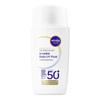 German Nivea Invisible Daily Sun Fluid LSF50+ 40ml