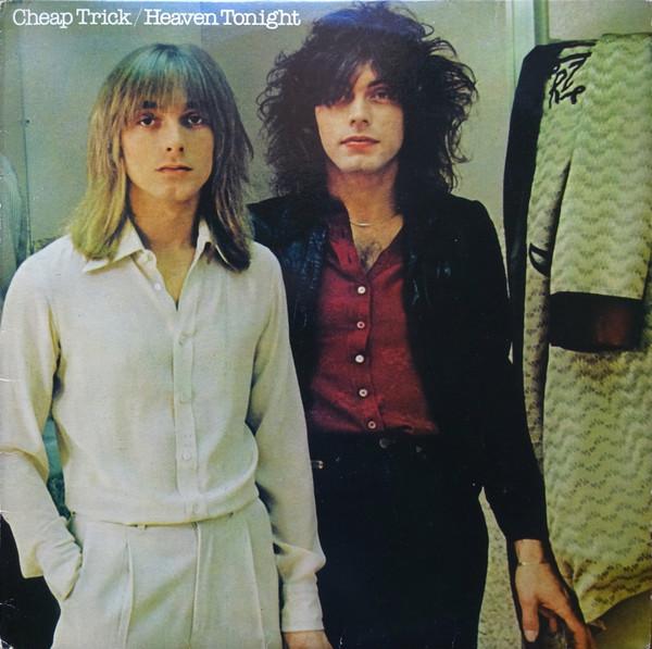 

LP Record CHEAP TRICK - Heaven Tonight EPC82679 Epic 1978 UK Rock Used
