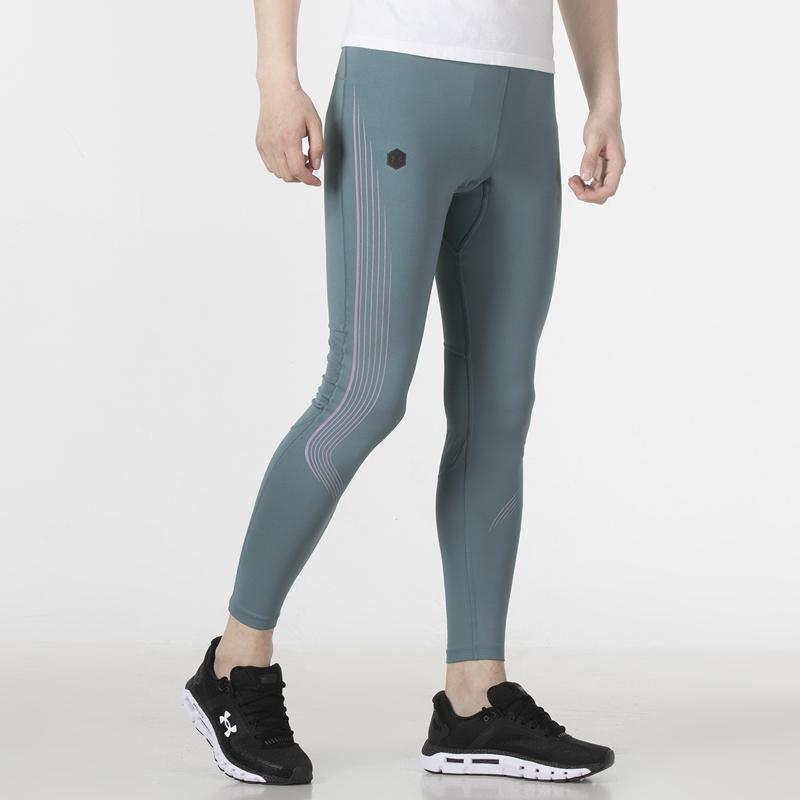 Under Armour M UA Rush Run Stamina Tights Men Running Tights Green 1350150-424