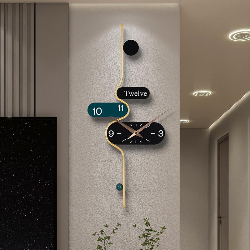 Digital Modern Clock Wall Living Room Luxury Restaurant Fashion Creative Wall Watch Bedrooms Horloge Murale Room Decorations
