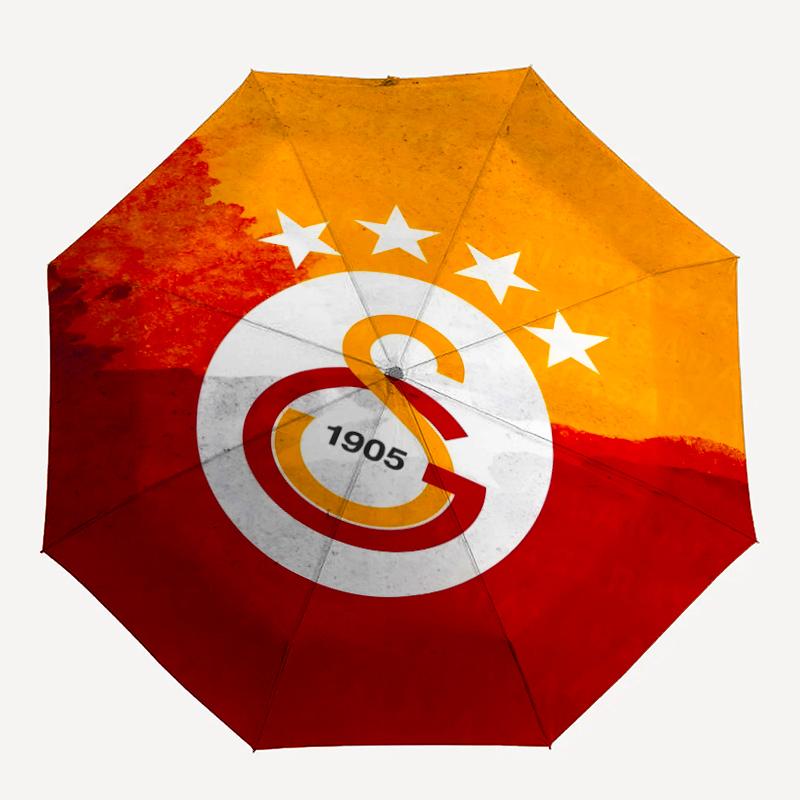 1pc Football Team (28) Umbrella, Sun Protection, And UV Shielding. It Has Eight Sturdy Ribs for Outdoor Use And Perfect Gift