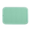 Multifunctional Silicone Heat Insulation Placemat Silicone Table Mat Non Slip Large Coaster for Kitchen Dining Table