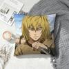 Vinland Saga Thorfinn Anime  Square Pillow Case Multi Sizes For Car Home Bedroom Decor Custom Valentine Gifts