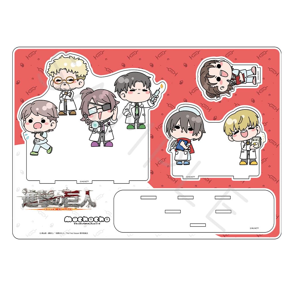 TV Anime on Titan The Final 15th Edition Big Acrylic Stand M NA  Attack Season  [Group]