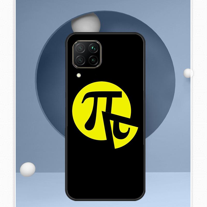 Math formula Pi For Huawei Nova 12s 12i 11i 8i Y91 Y60 Y70 Y72 Y90 Y61 9 10 SE P20 P40 Lite P30 P60 Pro Case