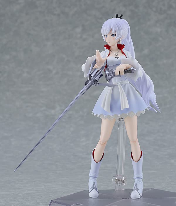 figma RWBY Snow Empire Weiss Schnee plastic action figure non-scale pre-painted