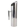 Stainless Steel Water Pitcher with Ice Guard 2L Metal Drink Pitcher Beverage Container with Handle for Iced and Hot Tea
