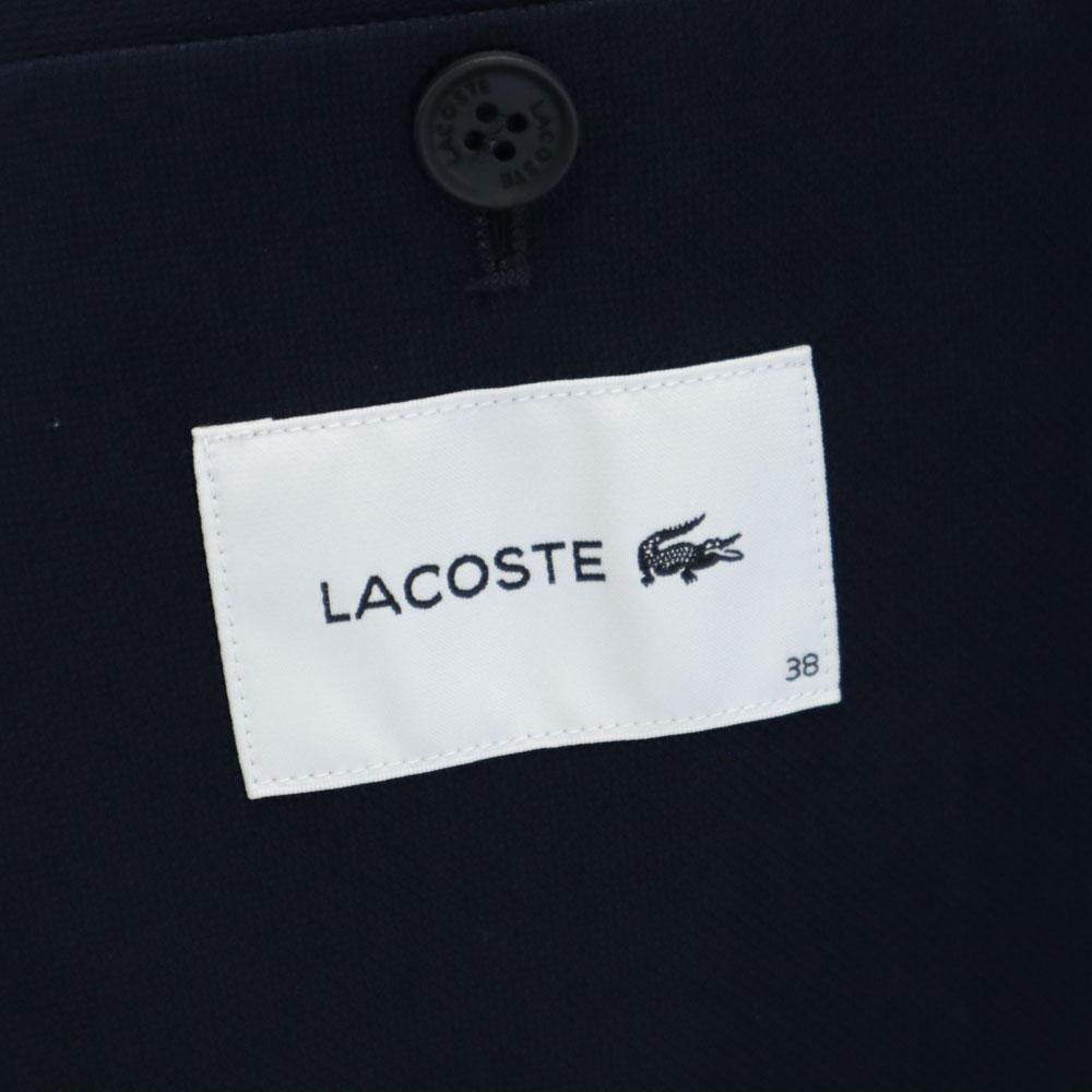 LACOSTE Made in Bulgaria blazer 38 Navy Unconstructed tailored jacket Women Used