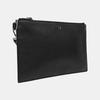 [Pre-Owned] Cd Icon Logo Zip A5 Grain Leather Wallet Clutch - Excellent #WL1RC1