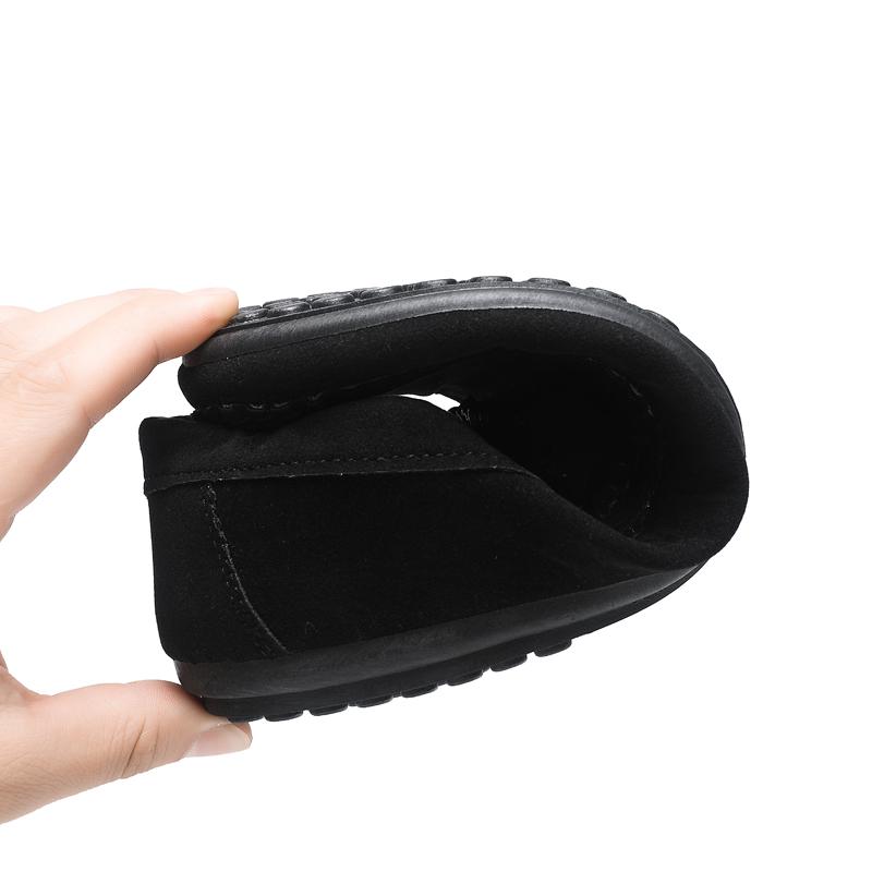 Mens Loafers Lightweight and Breathable Casual Shoes Mens Flat Driving Shoes Soft Sole Slip On Business Shoes Moccasins