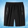 Men Plus Size Shorts Summer Pants Work Trousers Men Quick-drying Loose Fit Sports Fitness Sweatpants