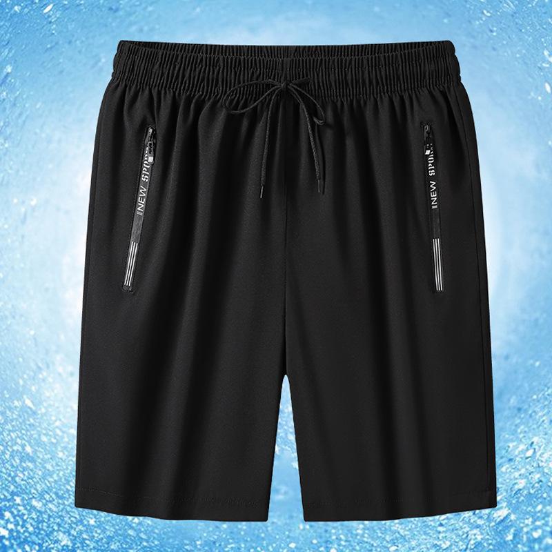 Men Plus Size Shorts Summer Pants Work Trousers Men Quick-drying Loose Fit Sports Fitness Sweatpants