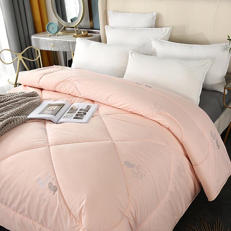 Yumengjiaju Winter Breathable Polyester Fiber Quilt