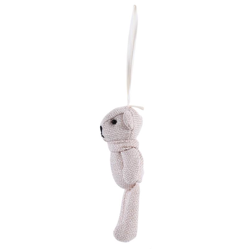 Mini plush bear stuffed cartoon animal cute key chain pendant soft toy EP Mini plush bear stuffed cartoon animal cute key chain pendant soft toy EP