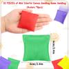32 Pack Colorful Cornhole Bean Bags Nylon Bean Bags Toy For Toss Game Fun Sports