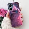Für Xiaomi Poco X7 Pro 5G Hülle Stylische Bemalte Abdeckung Klare Silikon Weiche TPU Handyhülle Für Xiaomi Poco X7 Pro X7Pro Hülle Coque