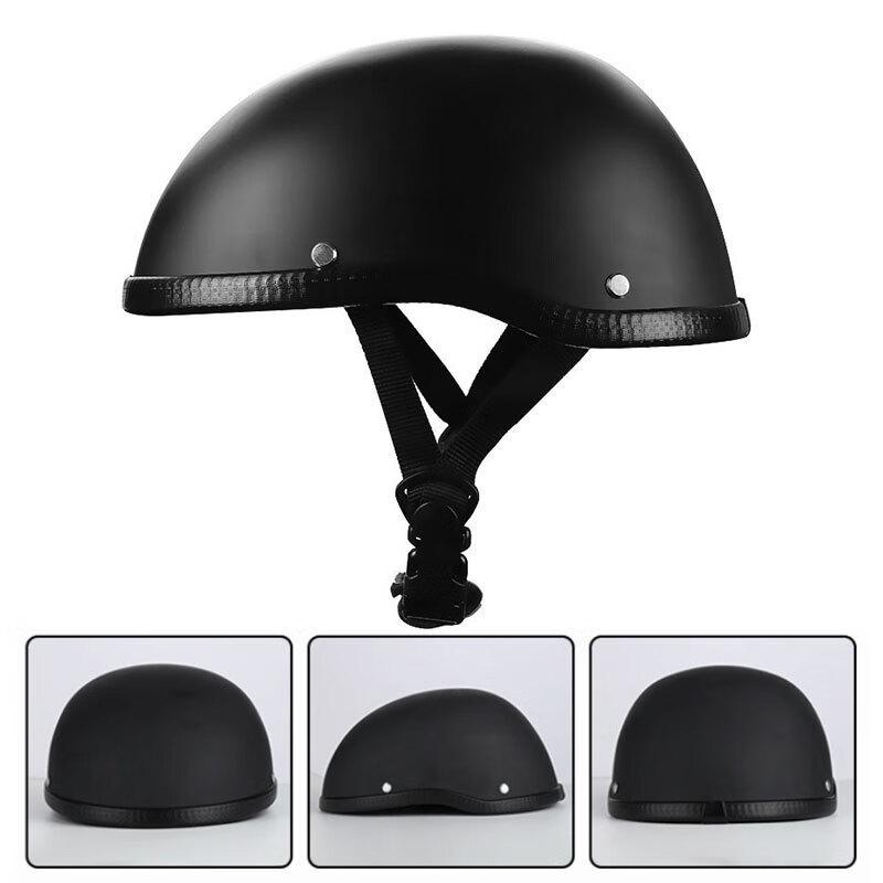 MiLing Ретро Полушлем для Электровелосипедов/Самокатов