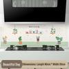 High-Temperature Resistant, Fireproof, Waterproof Kitchen Wall Sticker - Oil & Stain Proof for Stove, Range Hood, and Tile