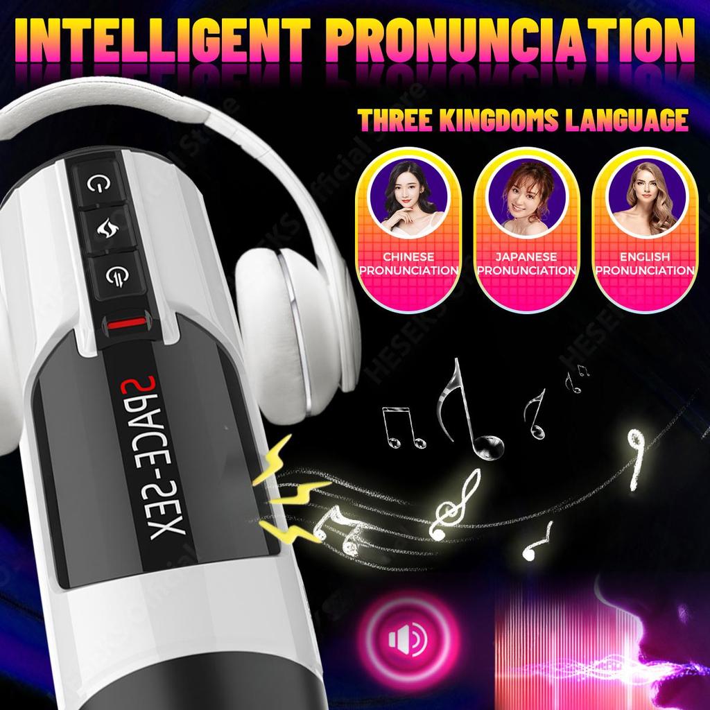 New 5D Body Telescopic Automatic Masturbator 10-frequency Telescopic Heating Real Voice Oral Sex Machine Vaginal Sex Toys for Men