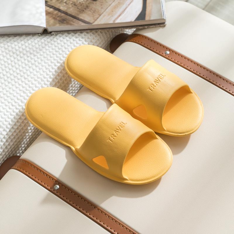 Unisex Non-slip Folding Bath Slippers for Home, Travel, and Hotels