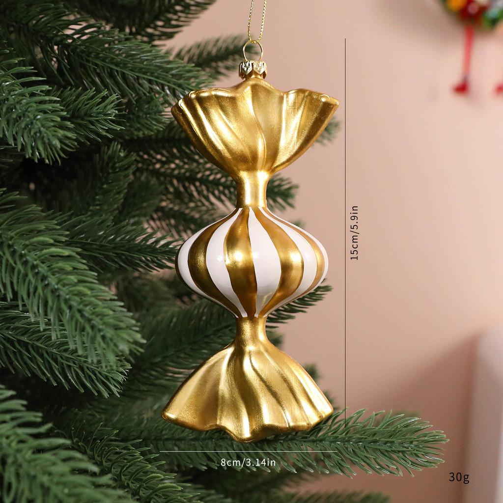 Christmas Santa Claus Ornaments With Plastic Material For Holiday Tree Decoration Scene Setup