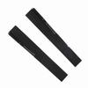 2Pcs Car Side Skirt Rear Gloss Balck Side Skirt Winglet Diffuser Lip For Accord Civic